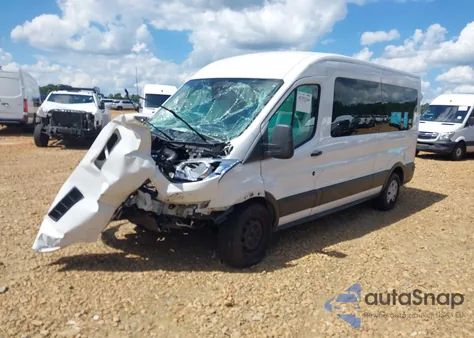 2019 Ford Transit-350 Xlt from USA, damaged, VIN 1FDAX2CM5KKA76312